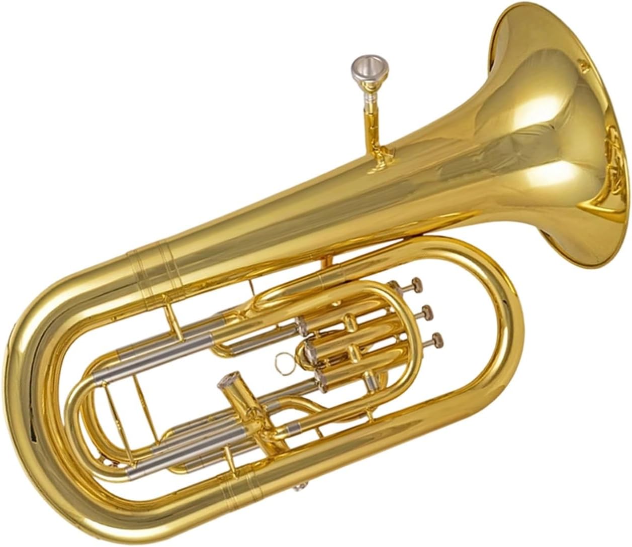 For Beginners The Euphonium Four Key Horn And B Flat Are The Most Common Keys Euphonium All-brass Instrument