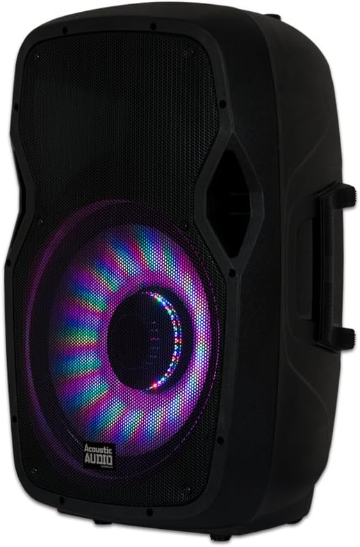 Acoustic Audio AA15LBS Powered 2000W 15