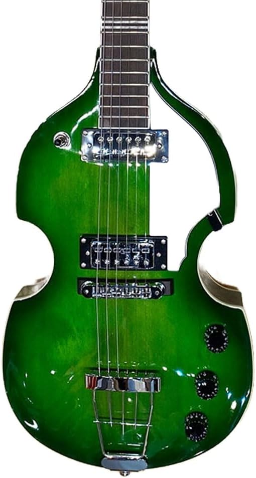 Hofner Ignition Pro Violin Guitar - Green