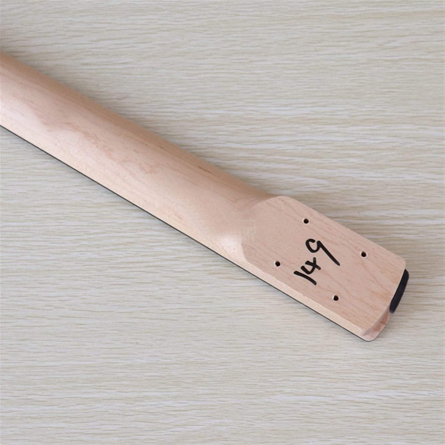 Unfinished Guitar Kit PB Bass Guitar Kit with Maple Bass Guitar Neck 21 Frets Electric Bass Guitar Unfinished Project DIY Guitar Parts Handmade ​Guitar Body