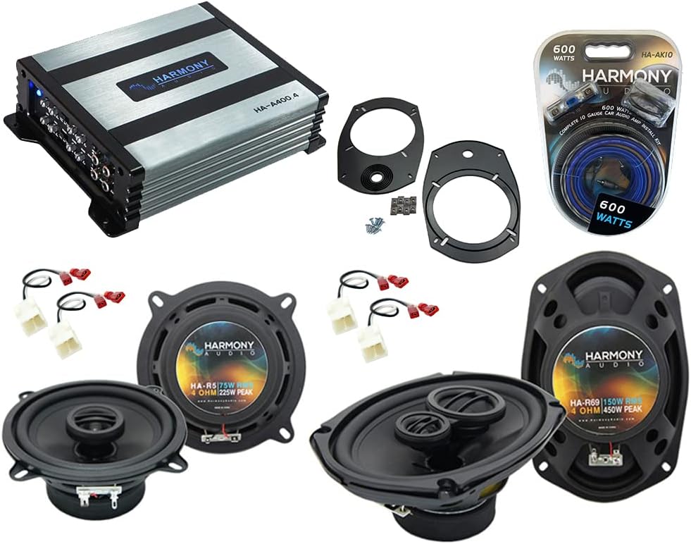 Harmony Audio HA-R69 Compatible with Dodge Ram Truck 1500 2002-2008 6.5