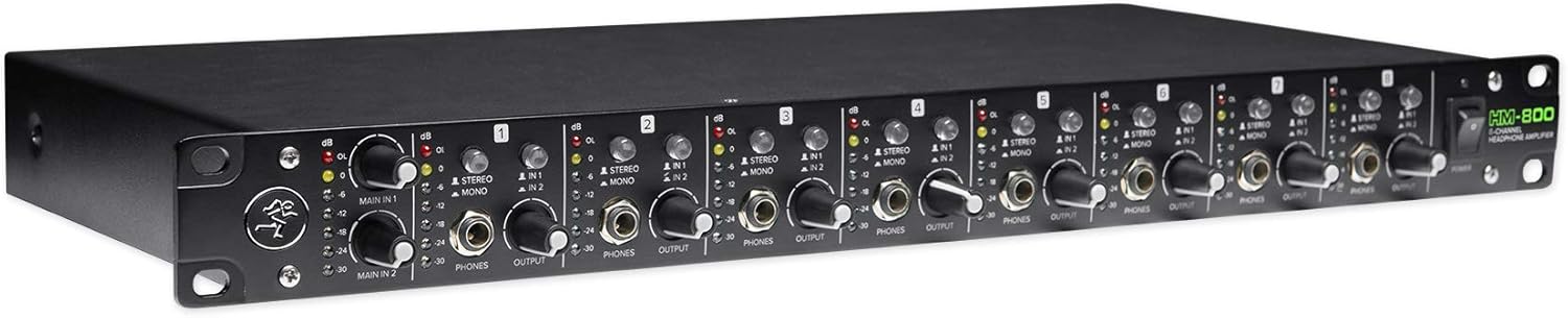 Mackie HM-800 8-Channel Headphone Amplifier