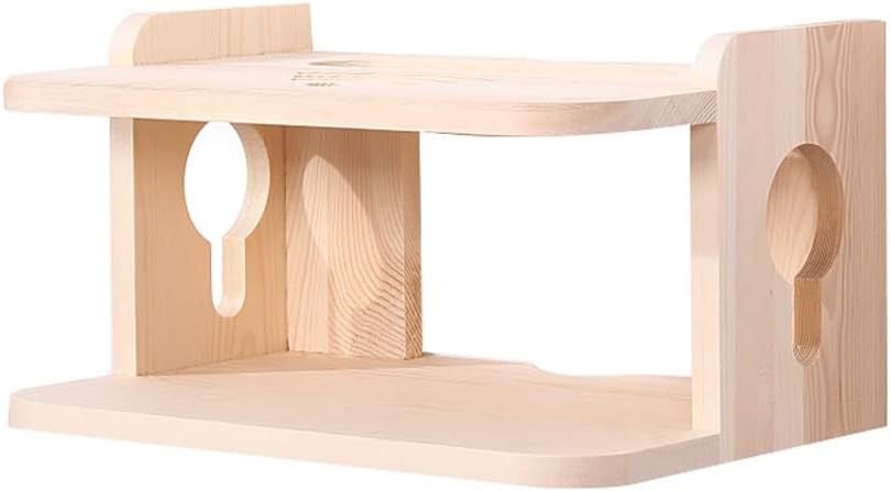 Floating Shelf Wall-Mounted TV Stand, Wall Mount Shelves, Floating Cable Box Shelf, Floating Wall Mount Shelf (Color : A)