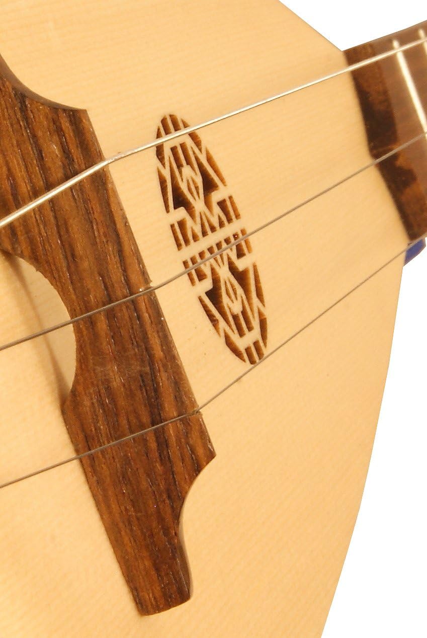 3 String Trail Dulcimer