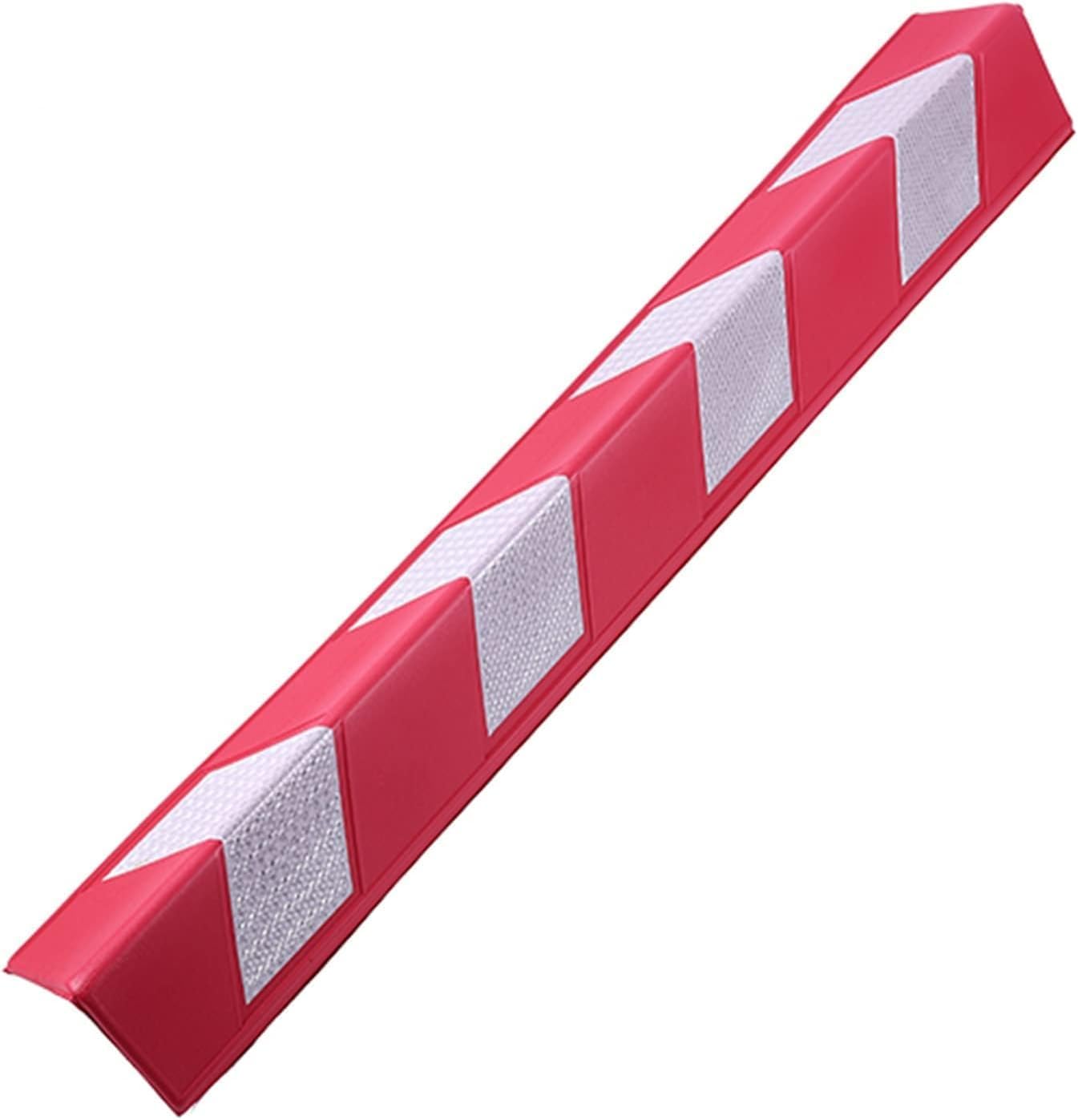 Accessories Car Parking Protector Wall Corner Guard for Parking Garages 0.6cm Thick Column(Rosso,28pcsb)