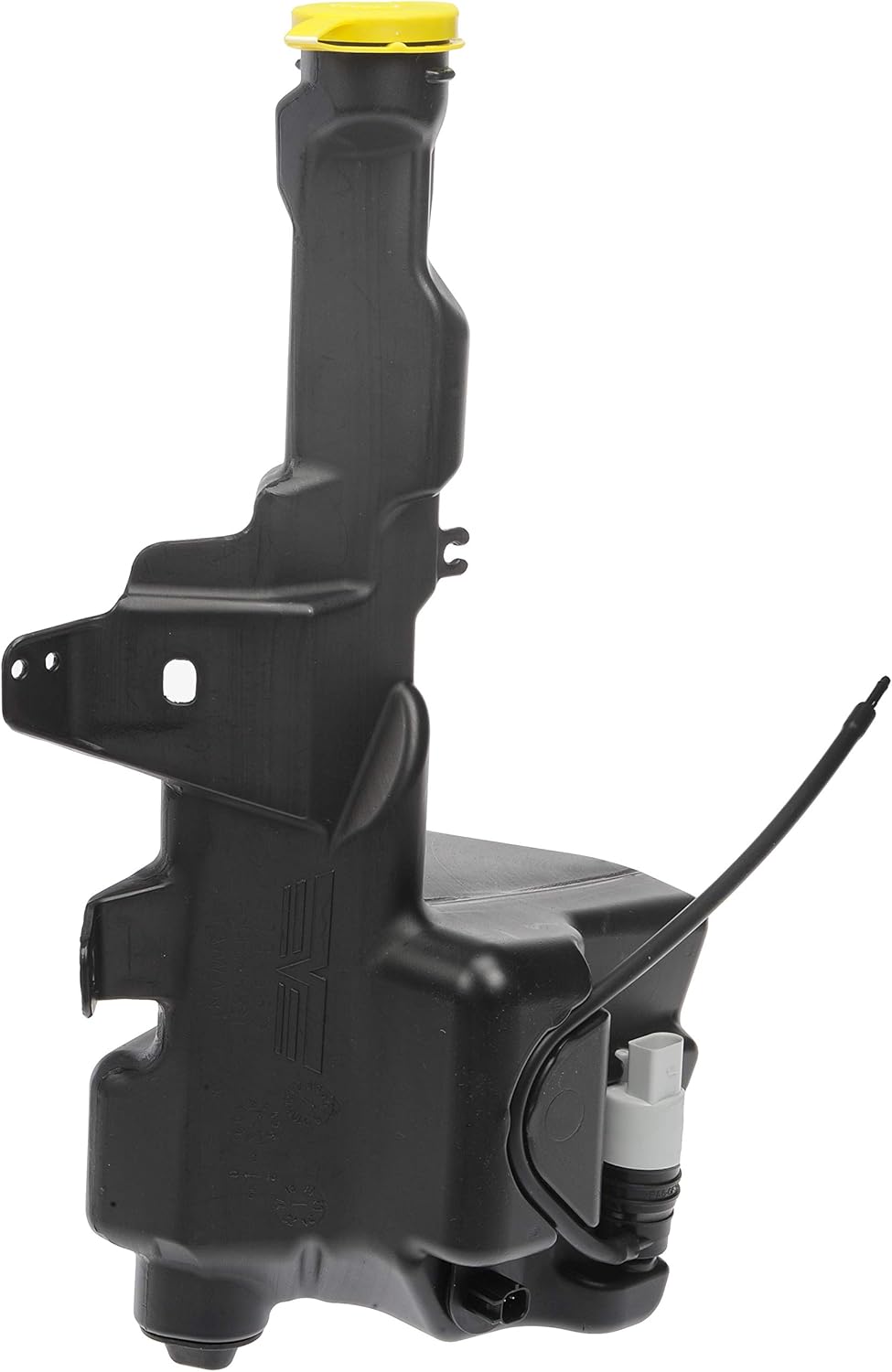Dorman 603-660 Front Washer Fluid Reservoir with Cap Compatible with Select Dodge/Ram Models