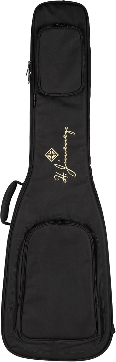 H. Jimenez 5 String Satin Spalt Burst Bass Guitar With Deluxe Padded Gig Bag (LBS5-SB)