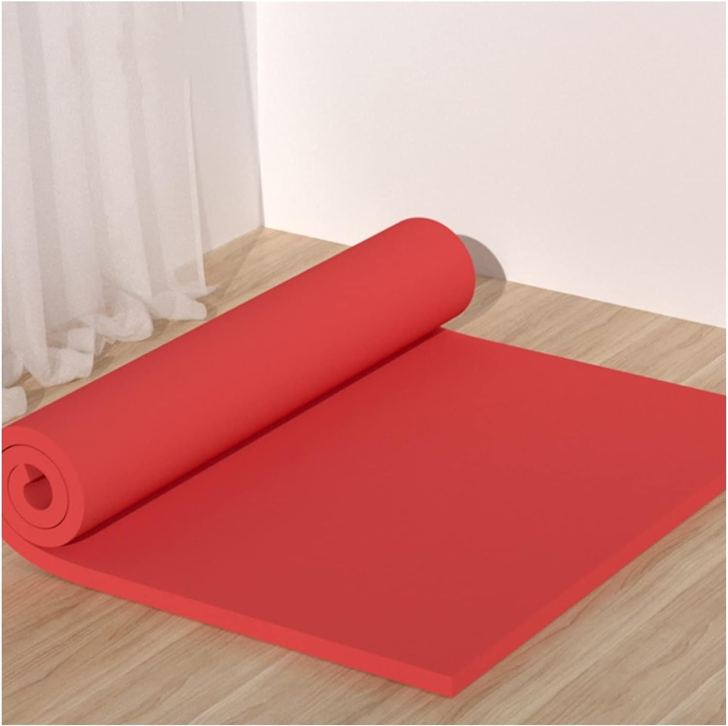 Garage Wall Protector Parking Protect Car Corner, Soft Extra-Wide Edge Protector, Car Parking Warehouse Garage Wall Guards Edge for Parking Garages(Color:Rosso,Size:6m)