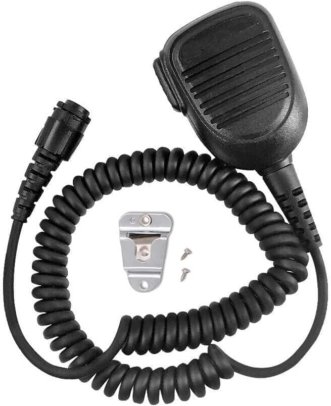 10 Pack Heavy Duty RMN5052A RMN5052 Mobile Mic Remote Speaker Microphone for XPR4300 XPR4350 XPR4380 XPR4500 XPR4550 XPR4580 XPR5350 XPR5550E XPR5380 XPR5550 XPR5580 CDM1250 CDM1550 Radio