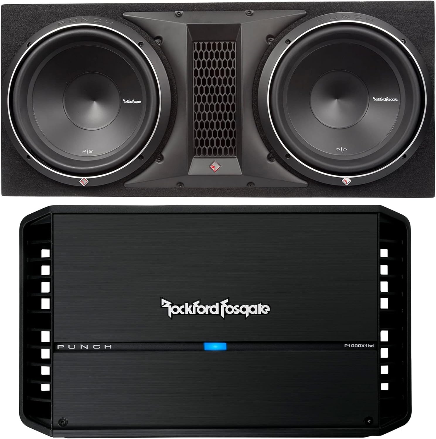 Rockford P2-2X12 Dual 12