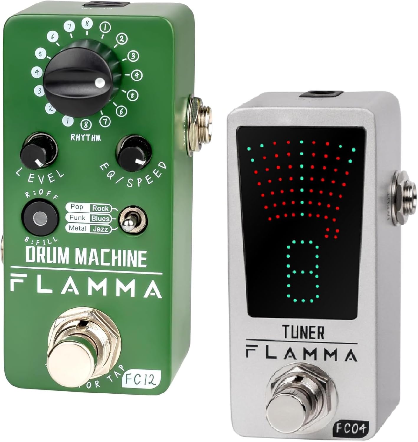 FC12 Drum Machine Pedal and FC04 Tuner Pedal