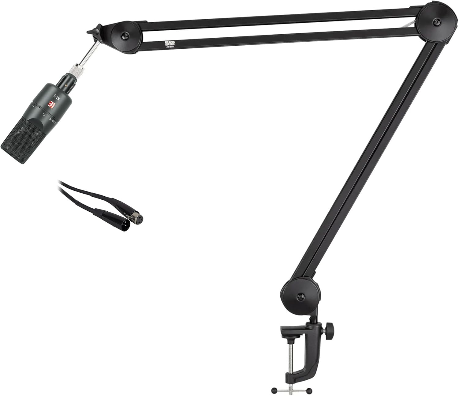 Audiosavings Bundle: Se Electronics X1 S Large Recording Condenser Microphone+Clip Bundle with 512-BBA 31