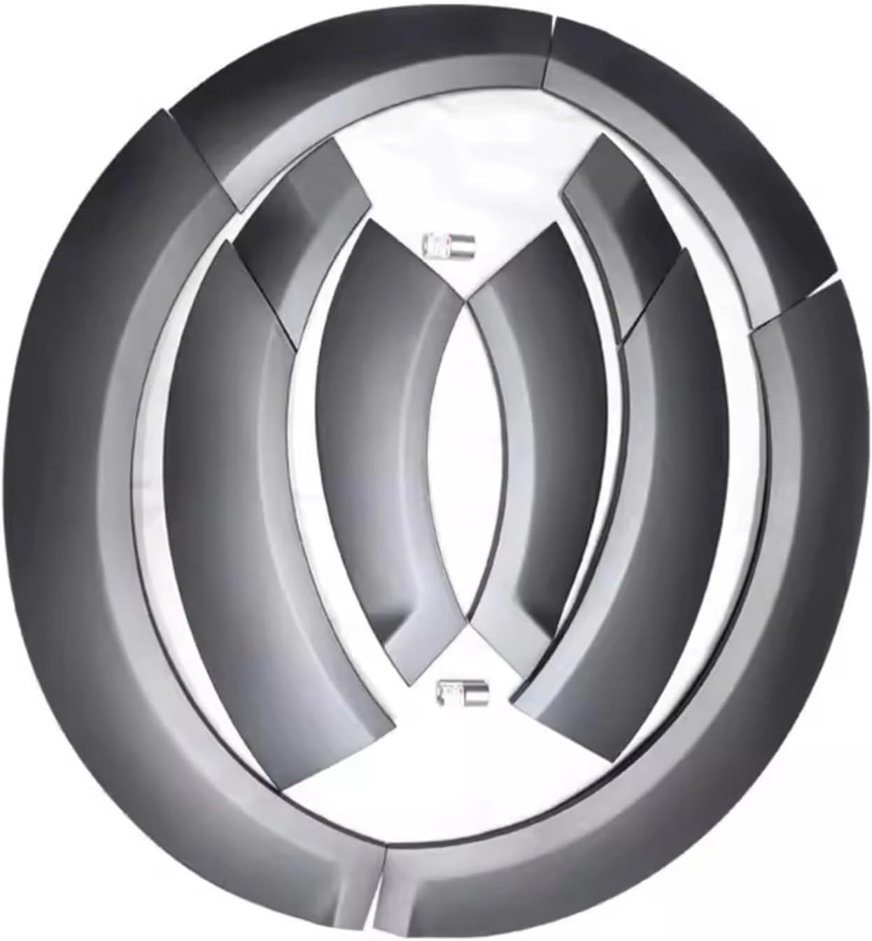 Wide Wheel Eyebrows Fender Trim Compatible For Q7 2007-2015 3.0 3.6 Modified Body Kit Protector Mud Guard Car Accessories(For 07-15 3.0)