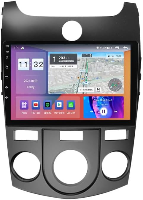 Generic Car Stereo Radio for KIA Forte Cerato 2008-2013 2G RAM+32G