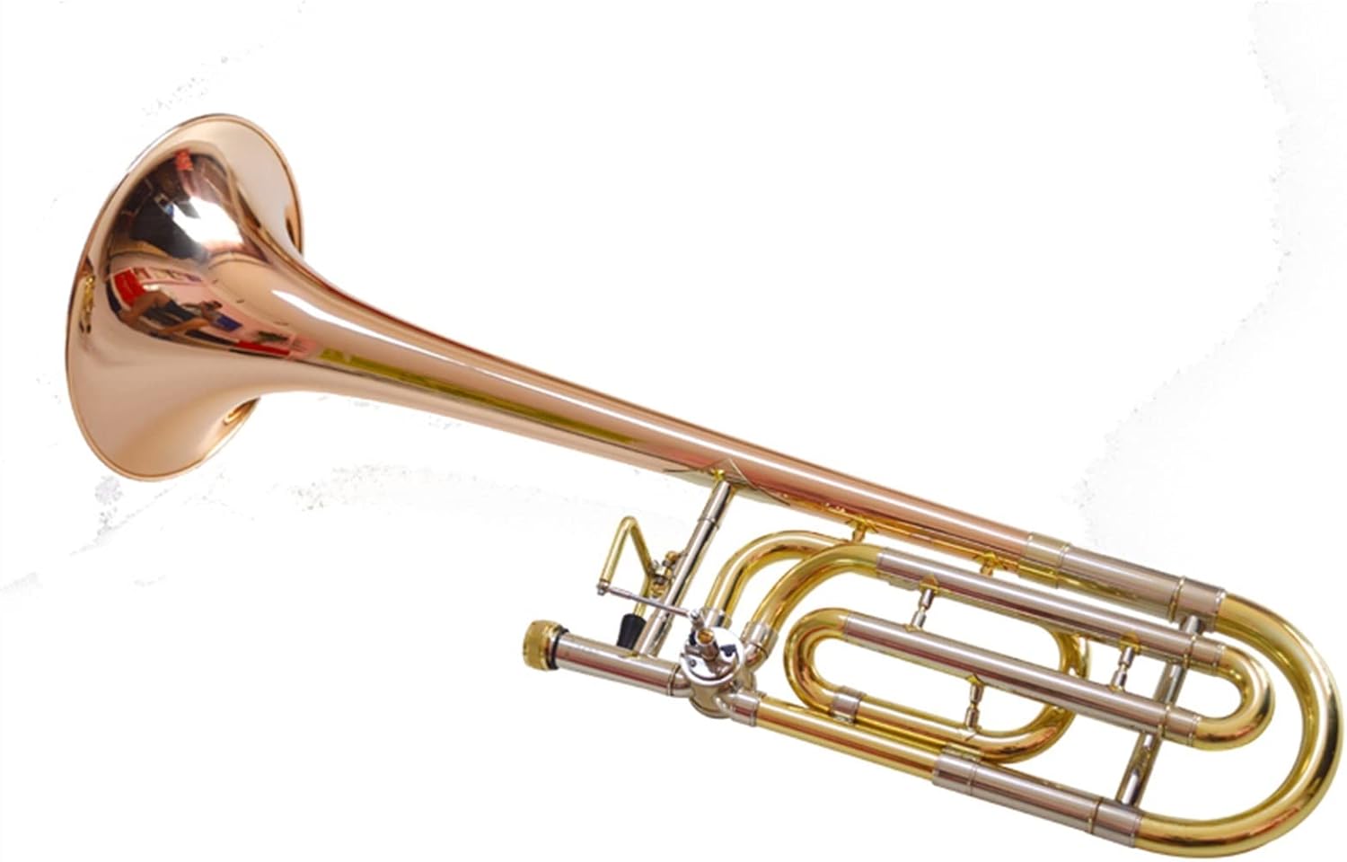 TSTS B-Flat to F Sub-midtone Trombone, Suitable for Beginners to Enter The Test Level Beginner Trombone