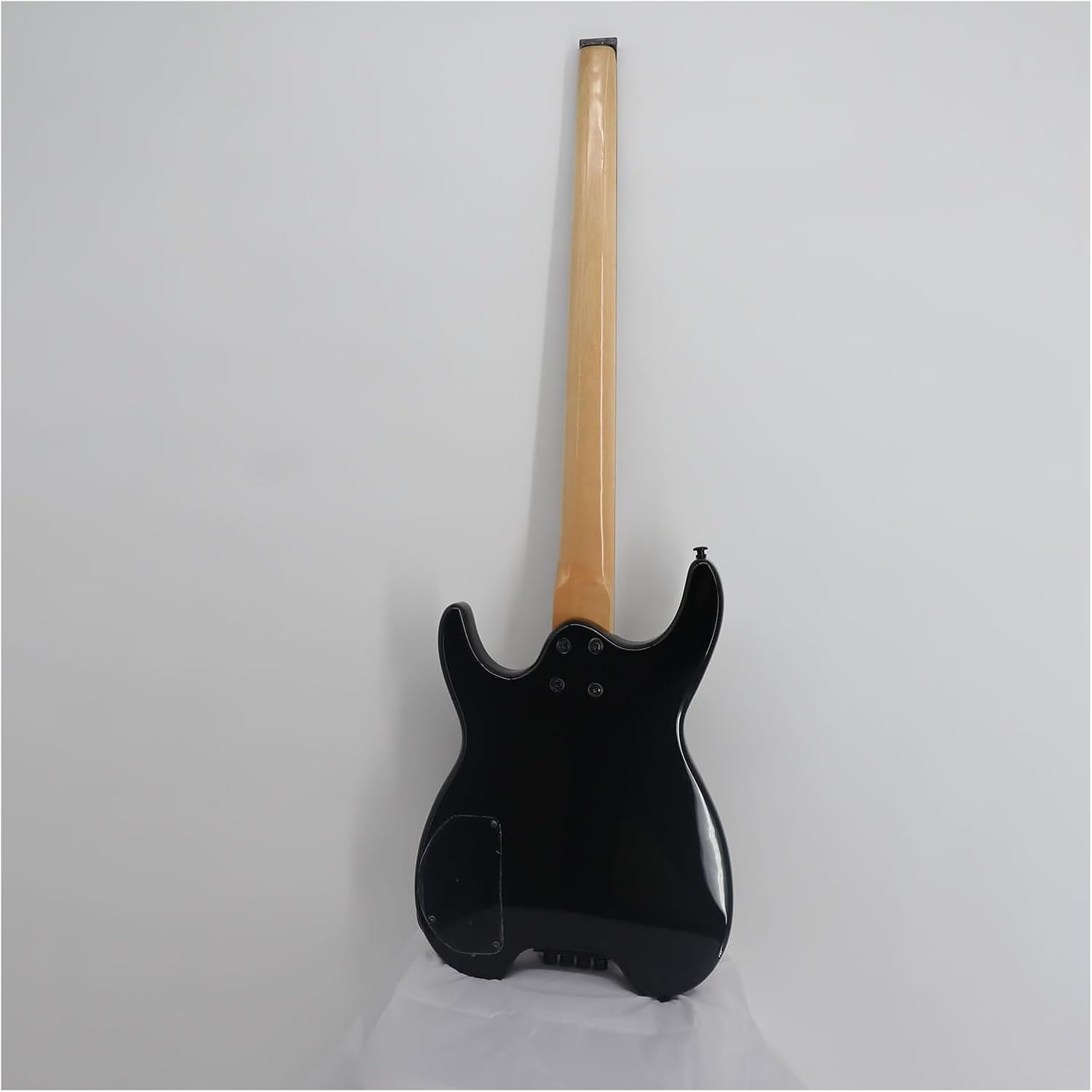VENEKA Headless Electric Guitar 41 Inches with HH Style Active Pickup Headless 6 String Mahogany Body Electric Guitar