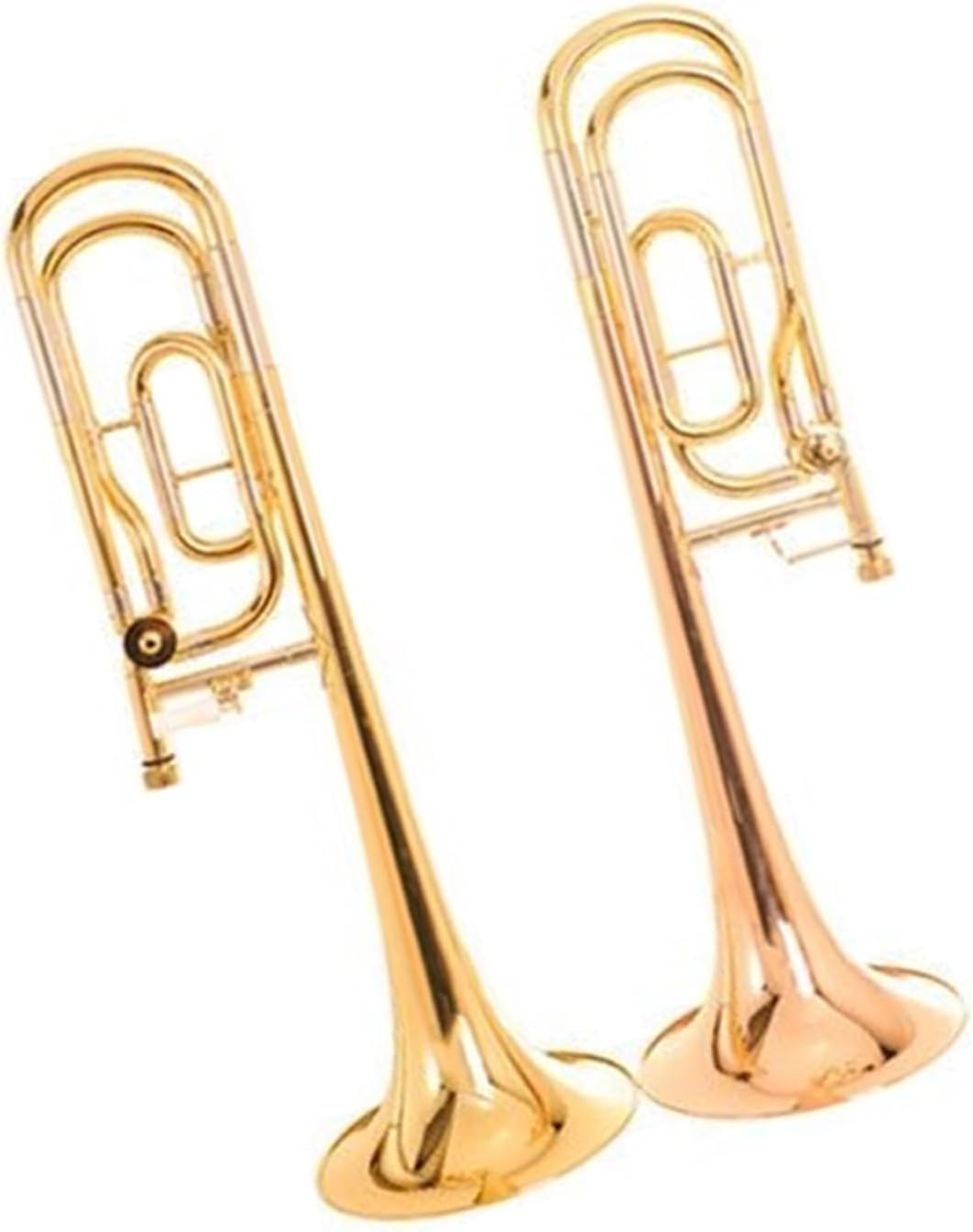 Adult Trombone Instrument Phosphor Bronze Tenor Brass Instrument In B/F Tuning(2)