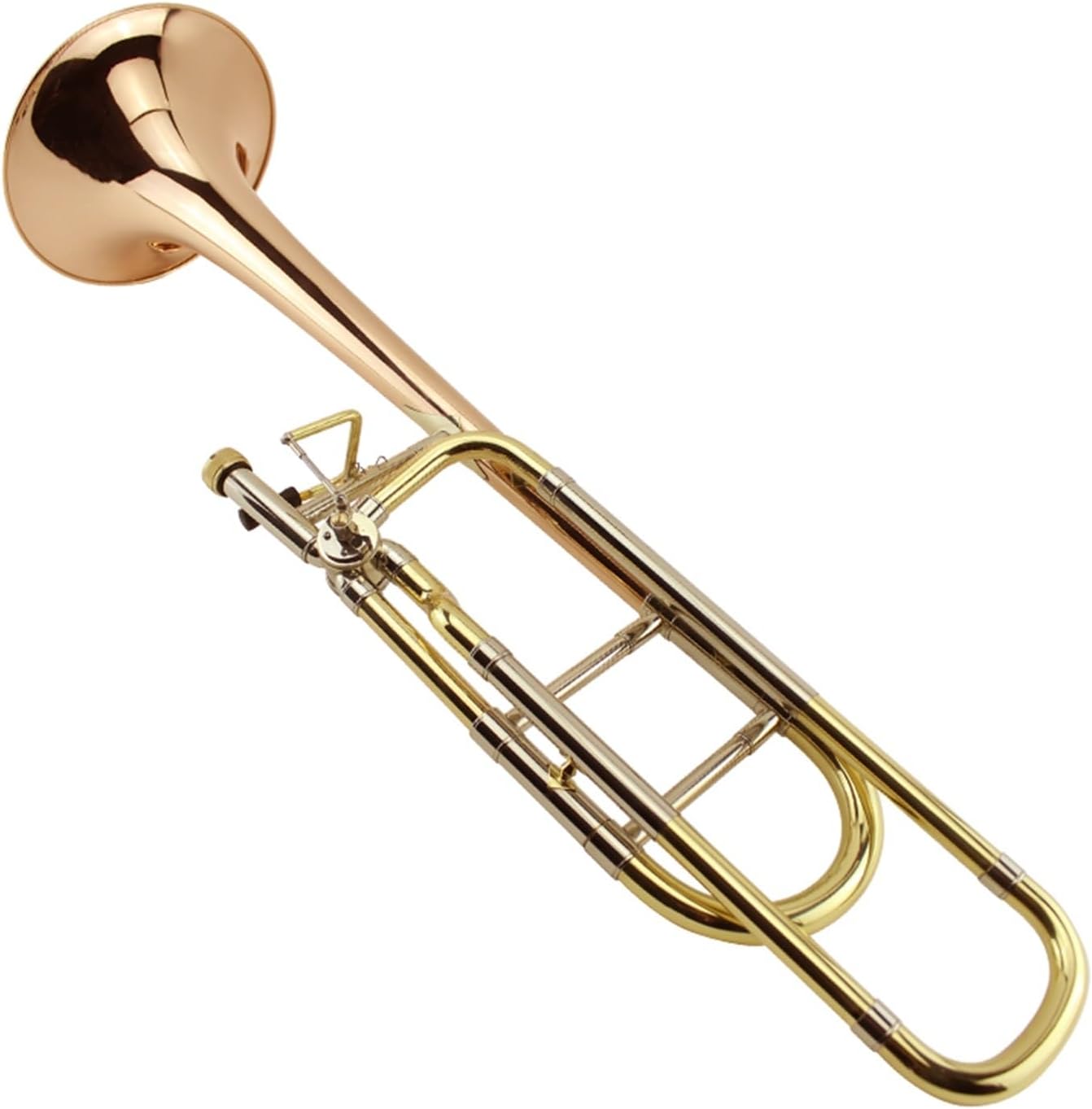 Adult Trombone Instrument Phosphor Bronze Bell For Tenor Trombone Instrument With B/F Modulation