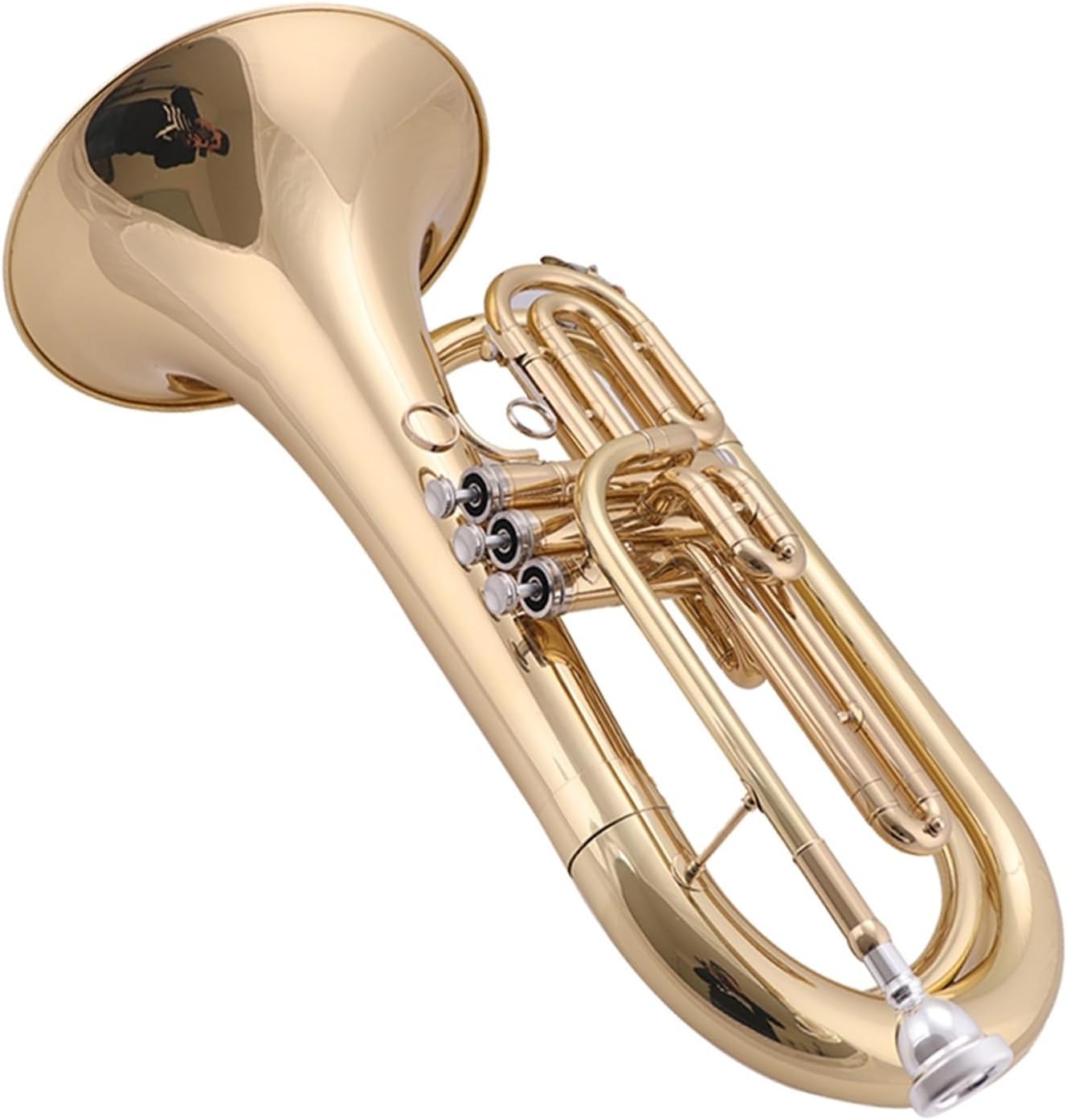 Beginner euphonium Marching Euphonium Brass Instrument B Flat Tuba Bass Trumpet Marching Band Dedicated