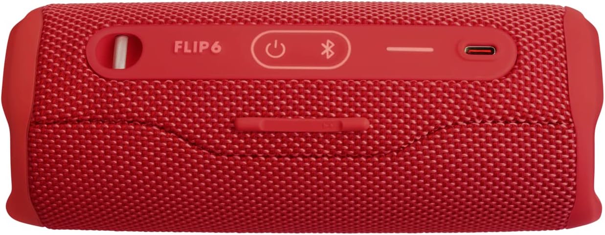 JBL Flip 6 Portable Bluetooth Speakers (6th Generation) - Powerful Sound, Deep Bass, IPX7 Waterproof, 12-14 Hours Playtime