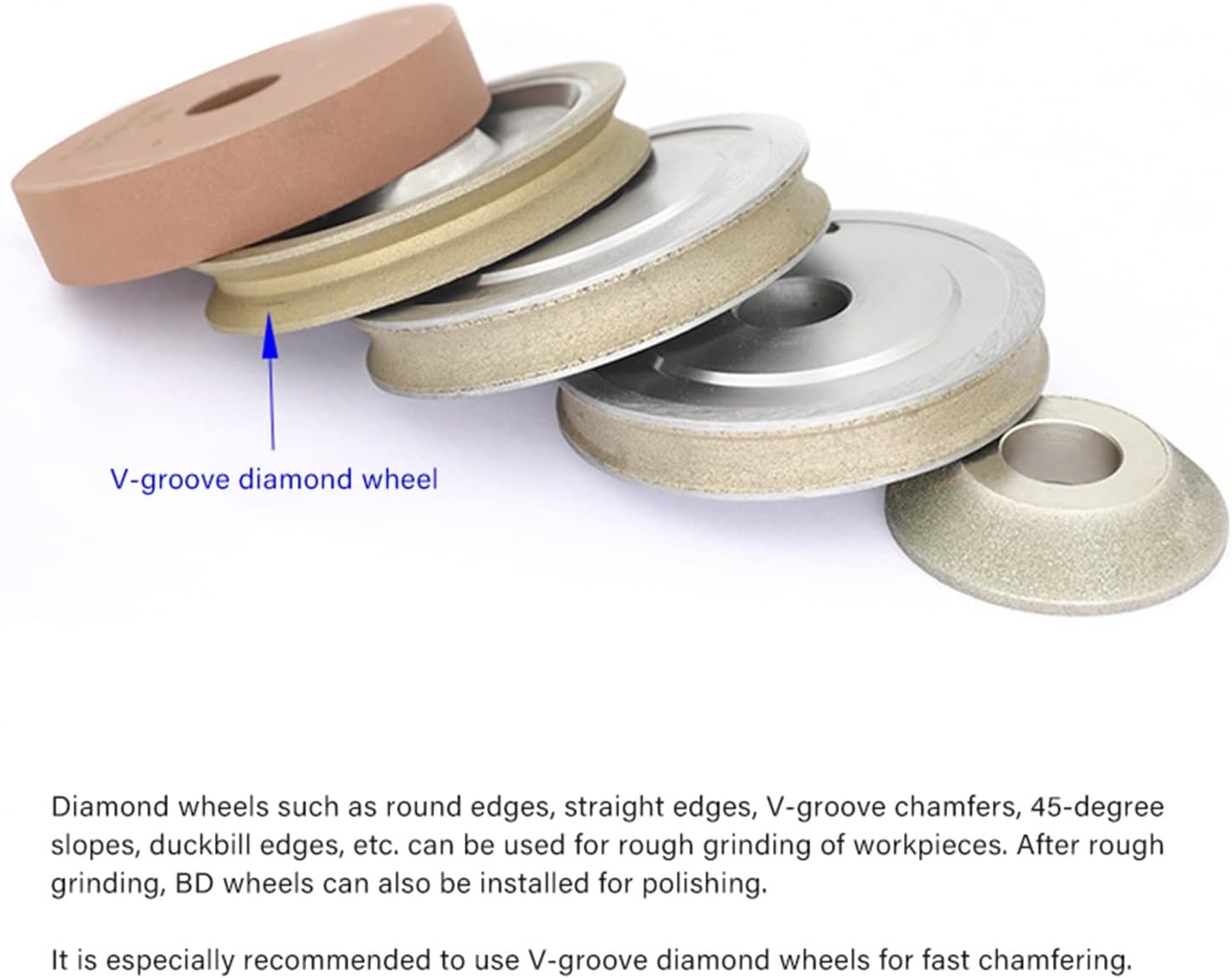 Pneumatic Edging Machine Glass Pneumatic Edger Straight Edge Corner Rounding Machine Ceramics Stone Edge Grinding Machine with Efficiency(10MM)