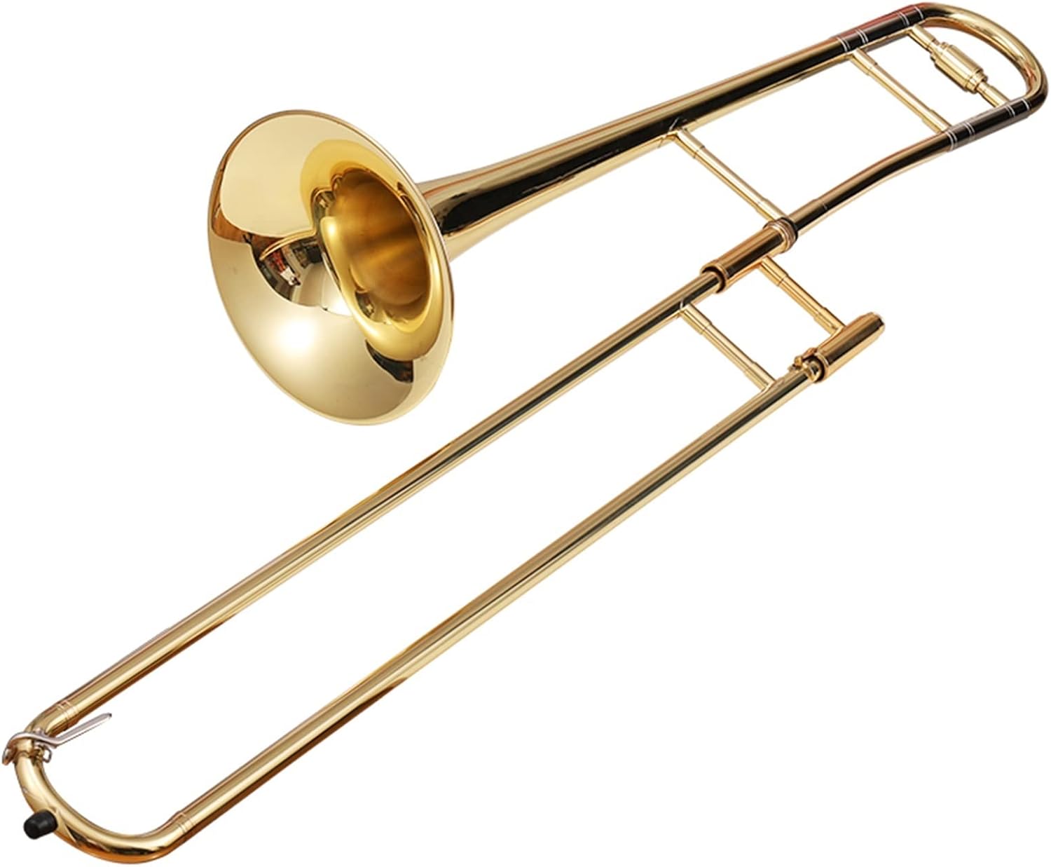 TSTS Professional B-Flat Tenor Trombone Musical Instrument Suitable for Beginners in Playing Students Beginner Trombone