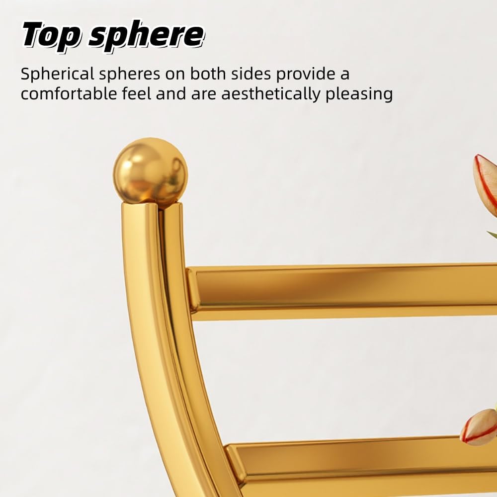 Wall-mounted Hanging Flower Stands Set of 3, Metal Corner Display Racks Decorative Plant Holders for Living Room, Bedroom, and Study(5.9