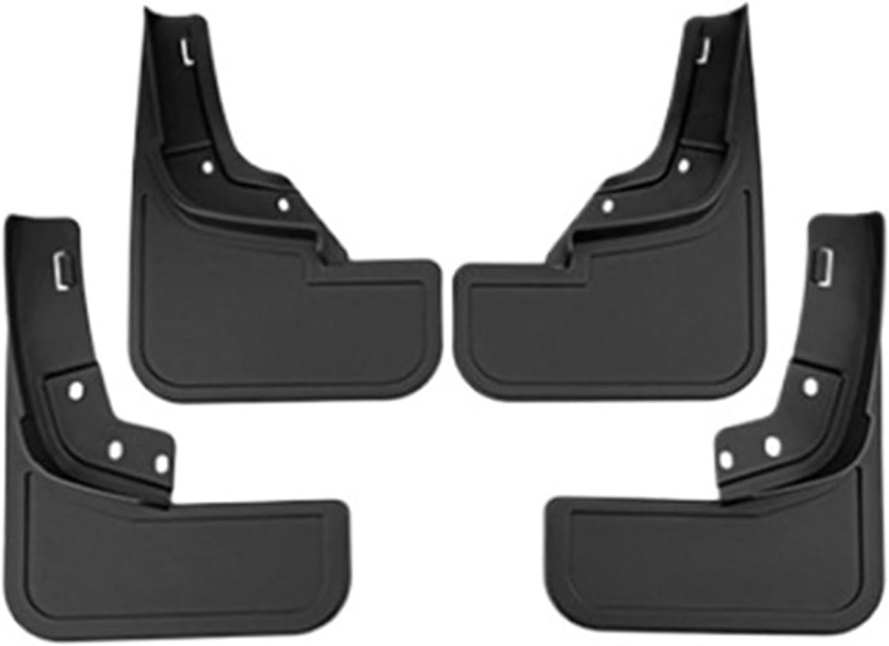 Car Mud Flaps Splash Accessories Compatible for F-150 Lightning 2021 Mudguards