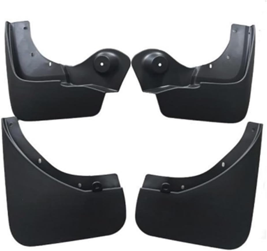 2010 2011 2012 2013 2014 2015 Compatible For Renault Duster Mud Flaps Guard Splash Mudguard Fender Mudflaps Car Accessories Front Rear 4pcs