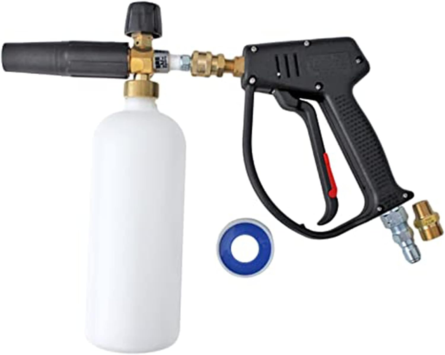 MTM Hydro Original Foam Cannon and M407 Pressure Washer Trigger Gun Commercial Grade