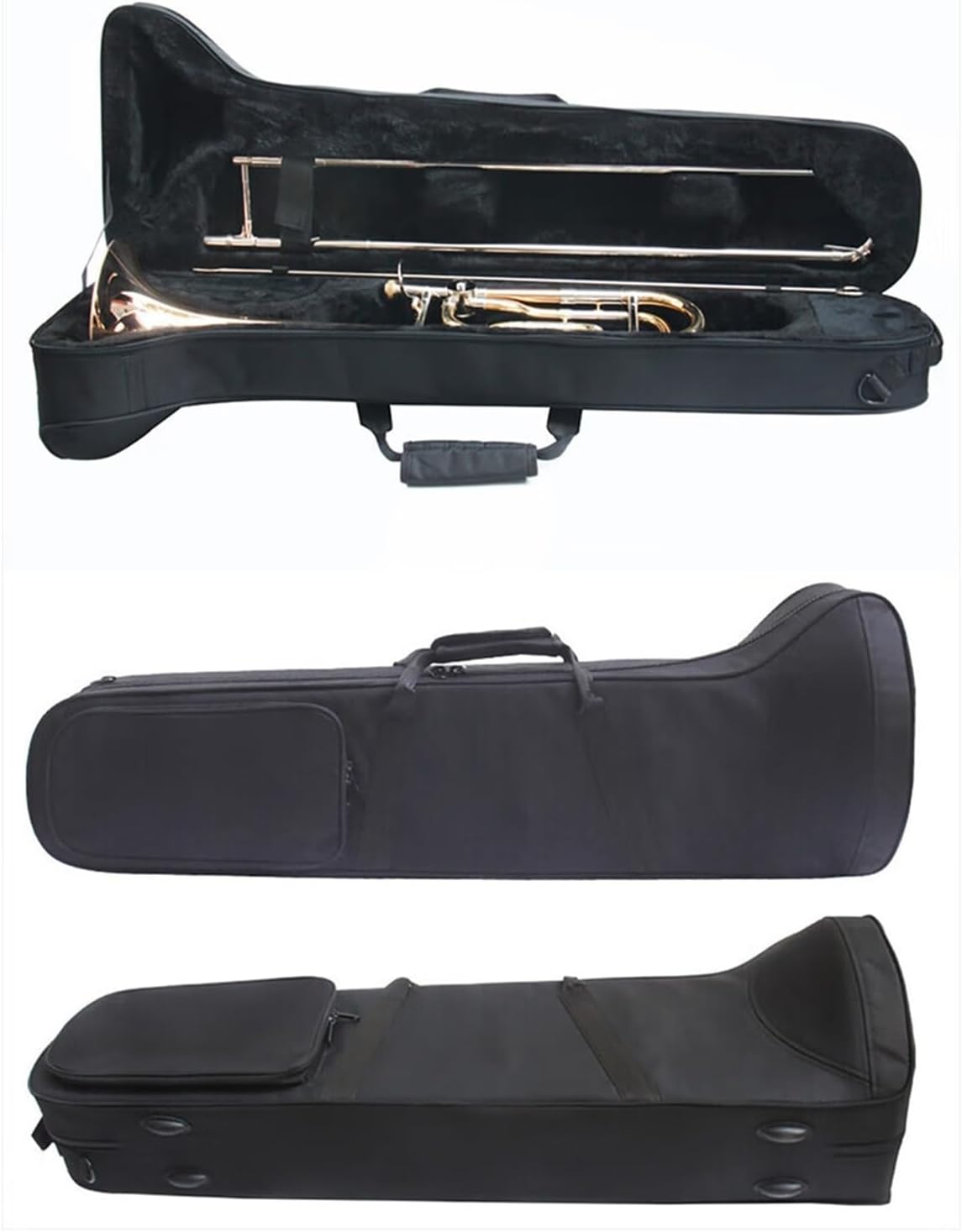 Tenor Bb Trombone Professional Instrument Suitable for Adults