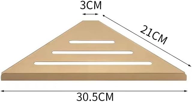 VIDI Shower Tripod 304 Stainless Steel Wall Corner Storage Rack