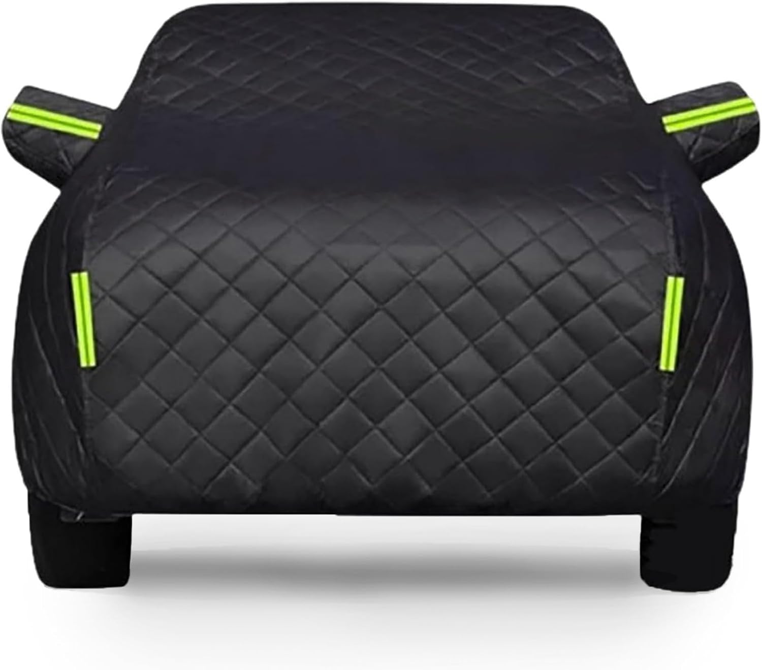 Hail Protector Car Cover Truck Compatible with Toyota Tundra(2021-2025) Double/CrewMax Cab SB Bed,Thicken Hail Cover All-Weather,Windproof Waterproof for Truck Pickup(Black)