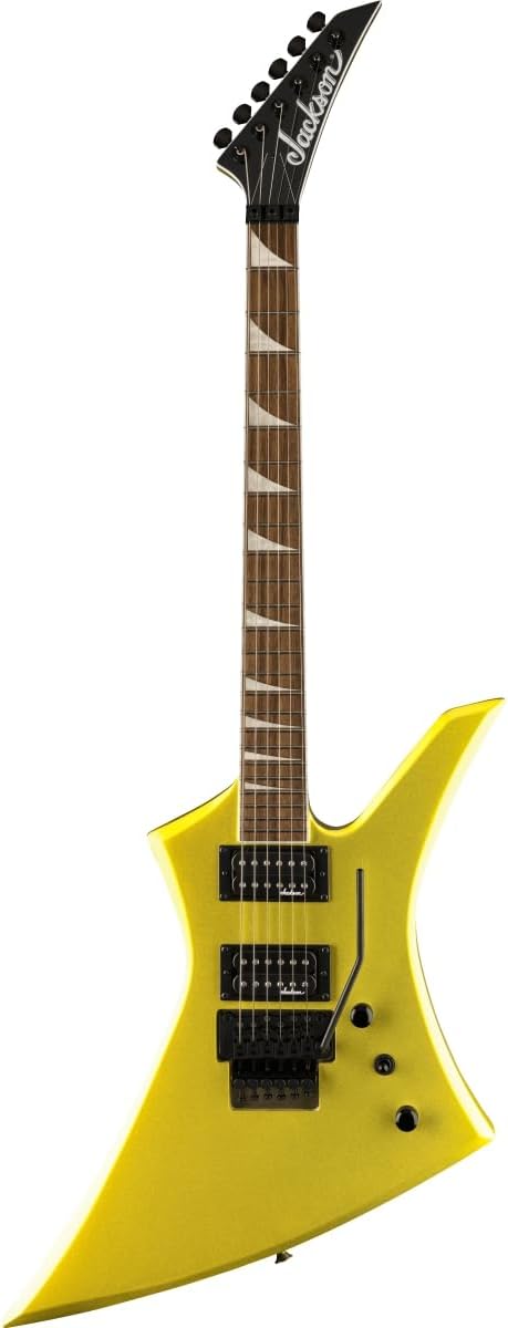 Jackson X Series Kelly KEX Electric Guitar - Lime Green Metallic