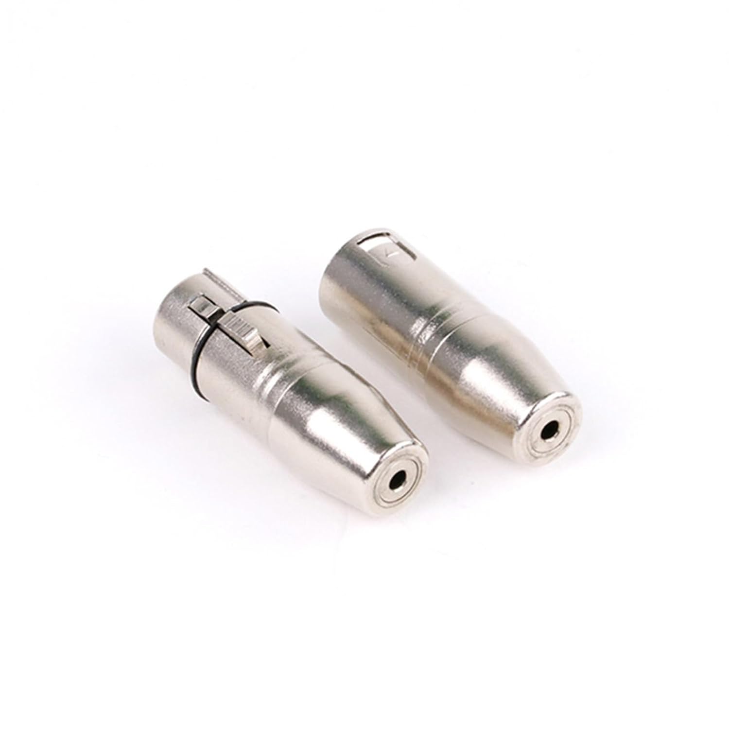 5Sets 3Pins XLR Female Jack to 3.5mm 1/8