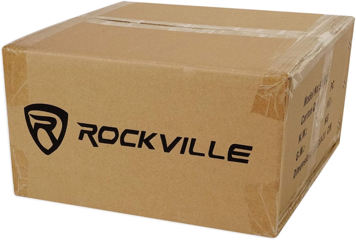 Rockville SX1225 12 Channel 25 Foot XLR Snake Cable, 100% OFC, Double Shielded, Heavy-Duty Connectors, for Live Sound and Studio Recording