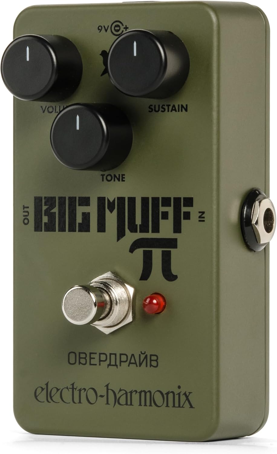 Electro-Harmonix Green Russian Big Muff Pi Fuzz Pedal