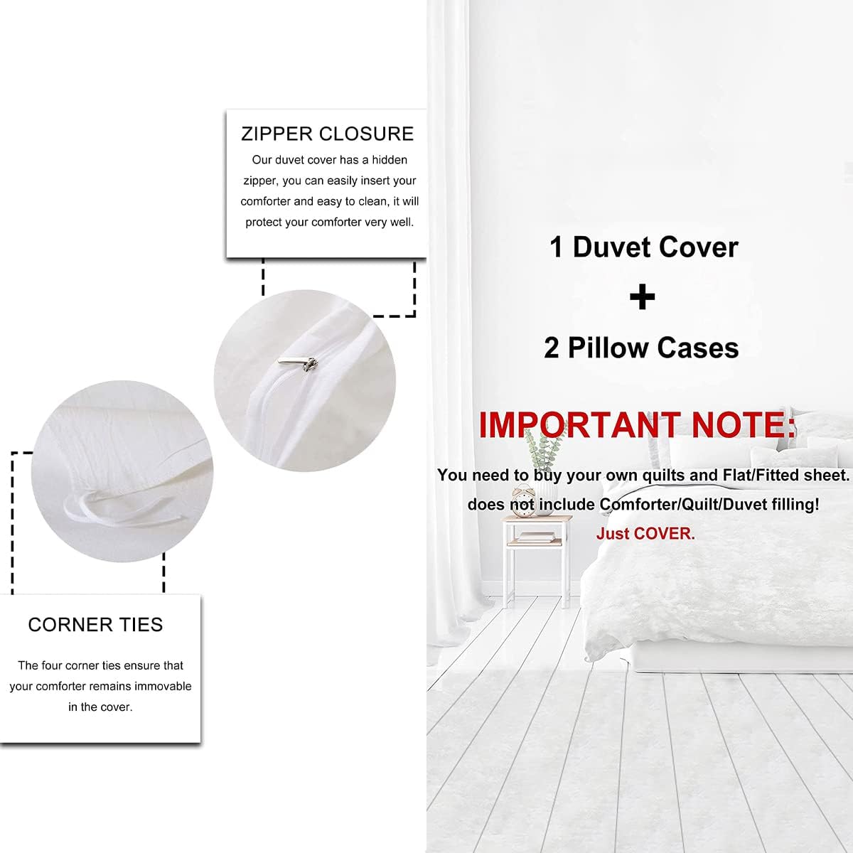 Erosebridal 100% Natural Cotton Rustic Cow Print Duvet Cover Full,Vintage Western Texas Star Bedding Set for Women Men,Cowhide Bull Cattle Fur Comforter Cover,Farm Animal Bed Sets with 2 Pillow Shams