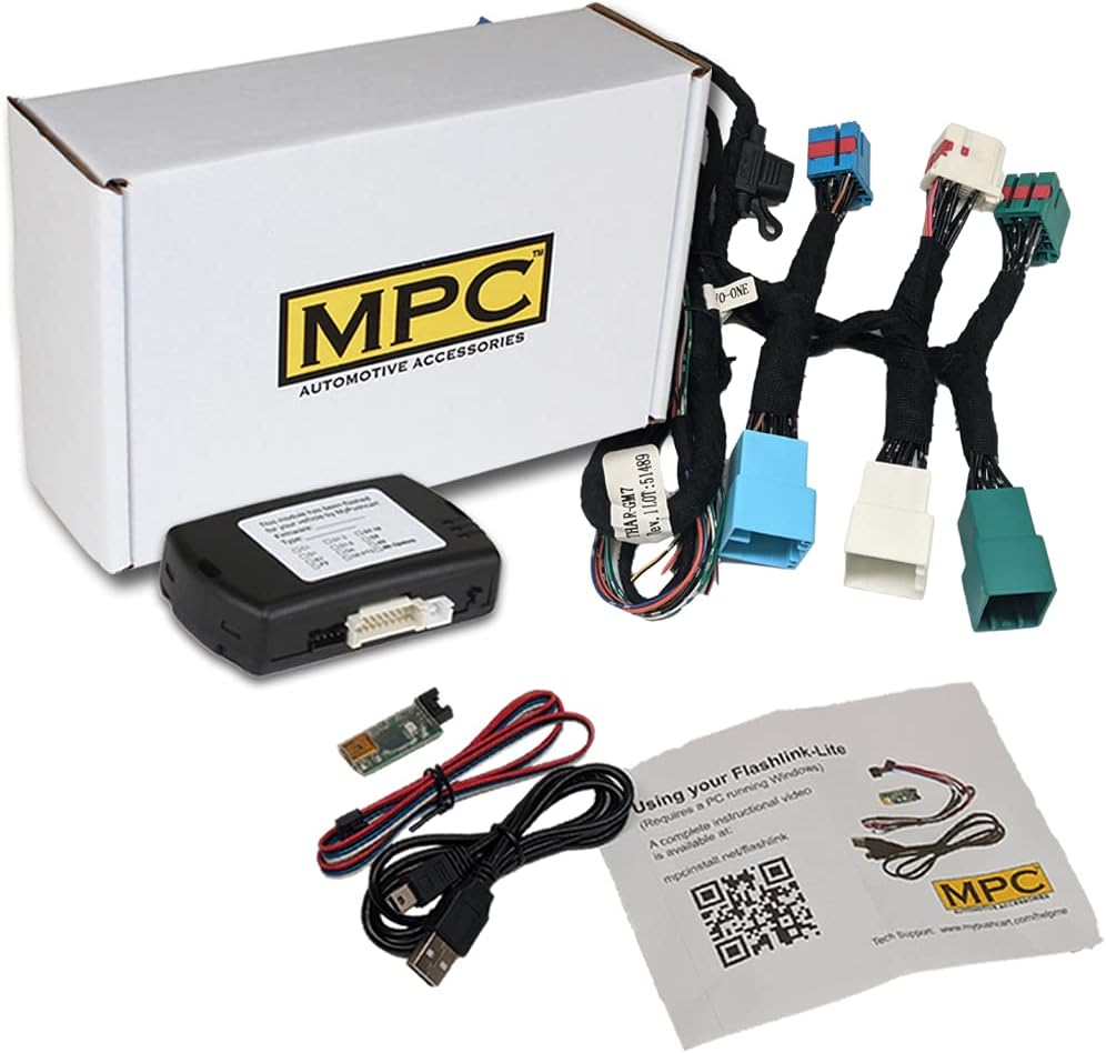 MPC Factory Remote Activated Remote Start for 2015-2022 GMC Canyon - Plugin T-Harness - FlashLink Updater - Premier USA Based Tech Support