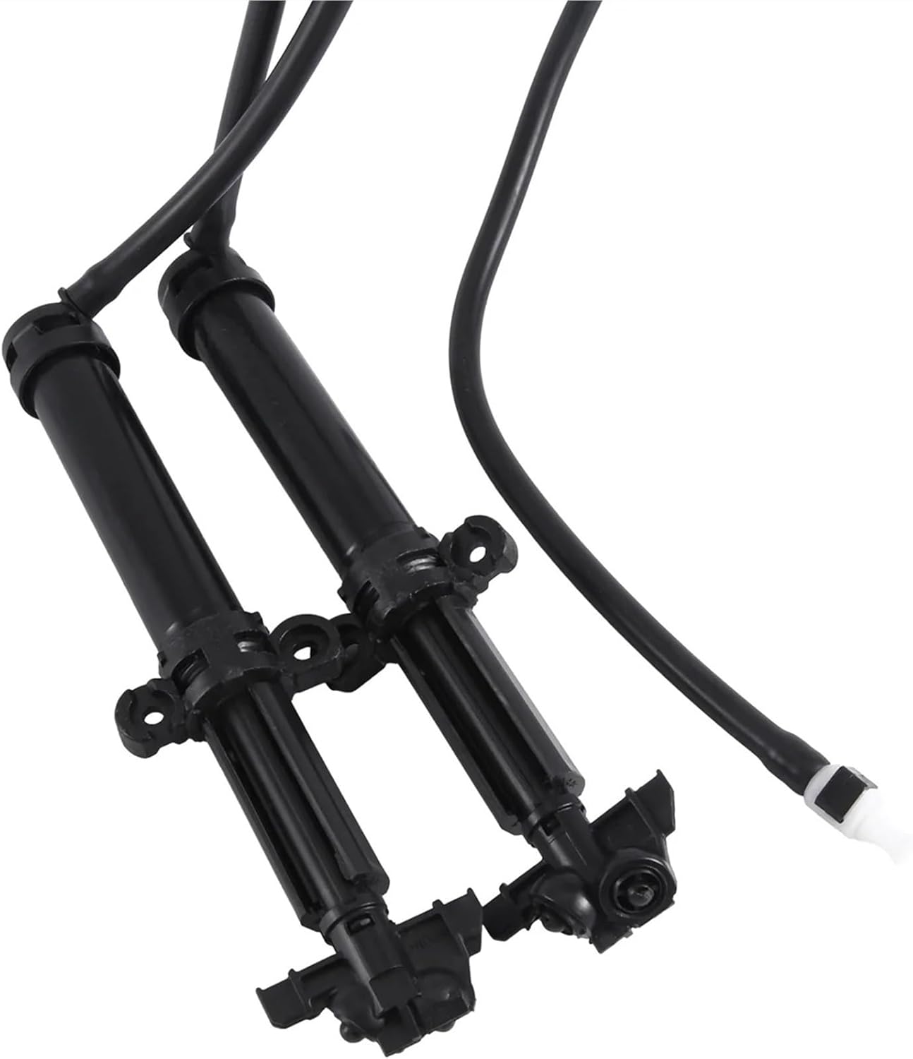 Front Headlight Jet Sprayer for Peugeot 508 2010 2011 2012 2013 2014 1Pair Car Front Bumper Headlight Washer Nozzle Water Spray Jet 6438EV Headlamp Sprayer