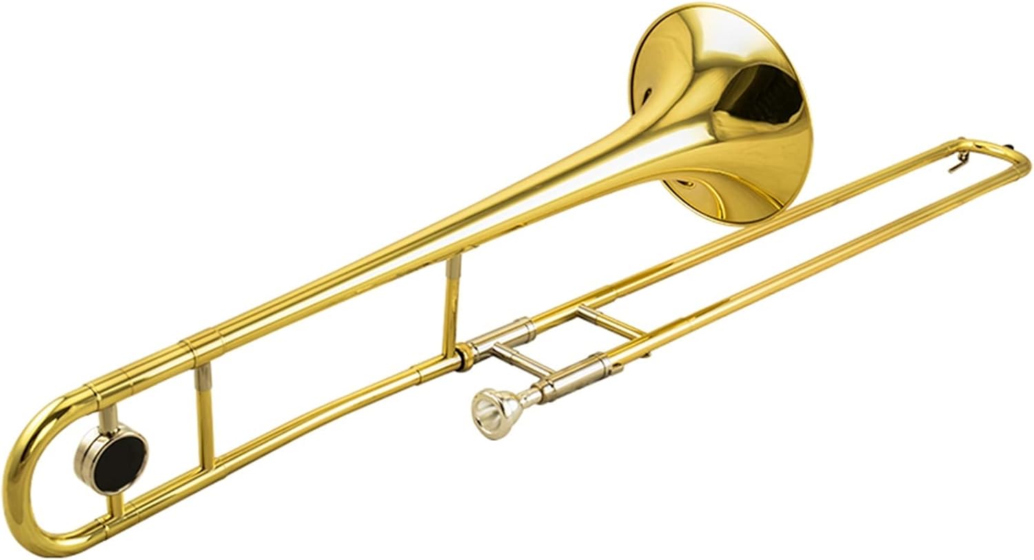 FLFL Student Trombone Alto B-Flat Trombone Stretched Trombone Instrument