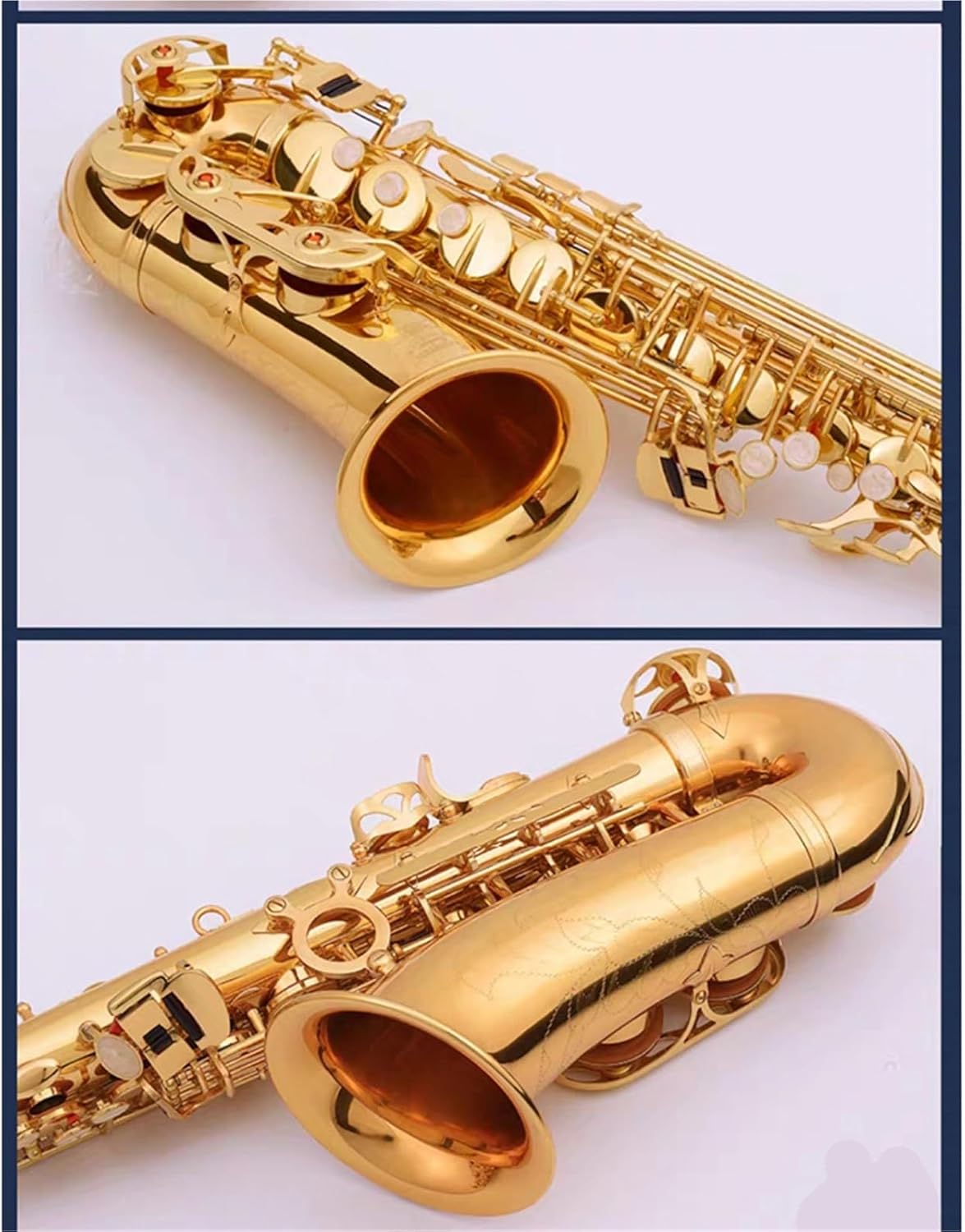 Saxophone for Beginners E-Flat Alto Saxophone Instrument Beginner Adult Grade Test Performance Woodwind Instrument