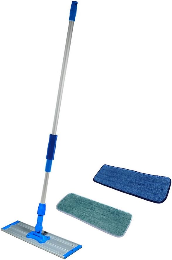 Real Clean 48 inch Commercial Microfiber Mop Kit