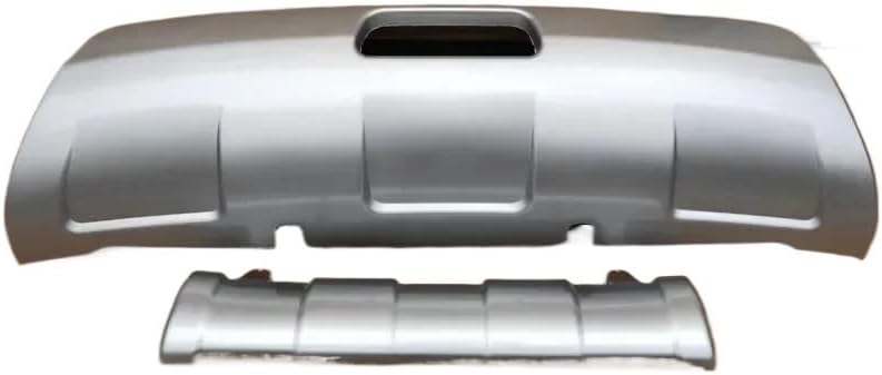 Car Cover Accessories ABS Bumper Protector Guard Skid Plate Compatible for Nissan Qashqai J10 2007 2008 2009 2010 2011 2012 2013