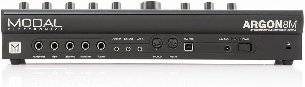 Modal Electronics ARGON8M 8 Voice Polyphonic Wavetable Synthesizer Module