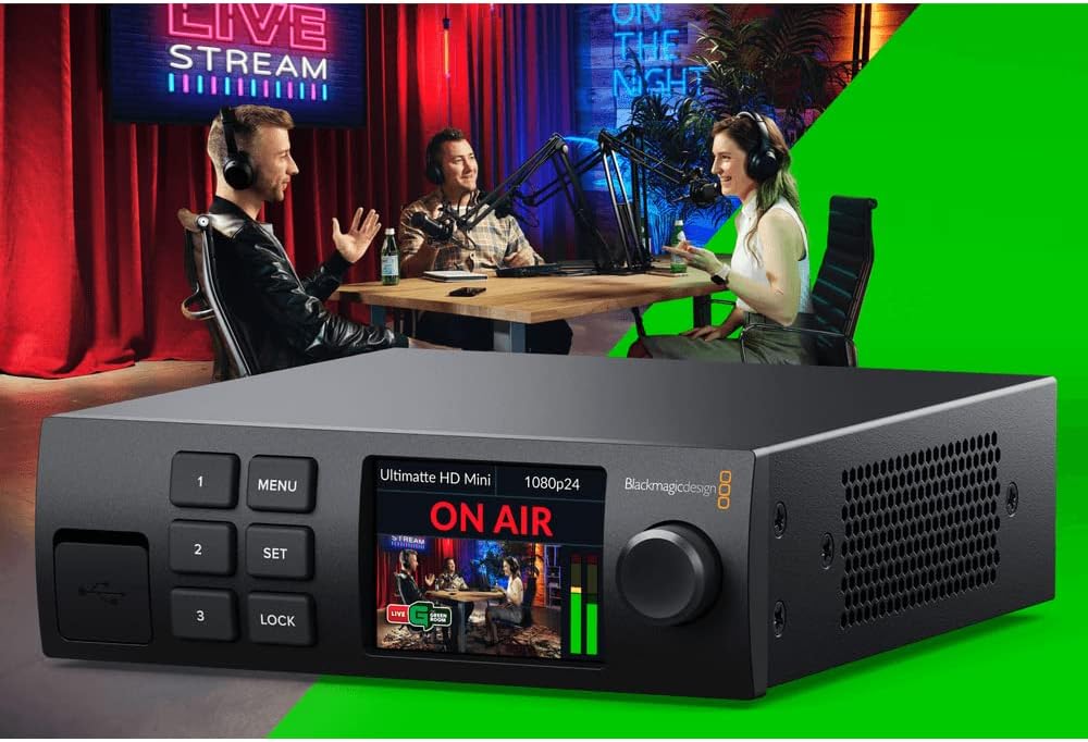 Blackmagic Design Ultimatte 12 HD Keyer and Advanced Compositing Processor