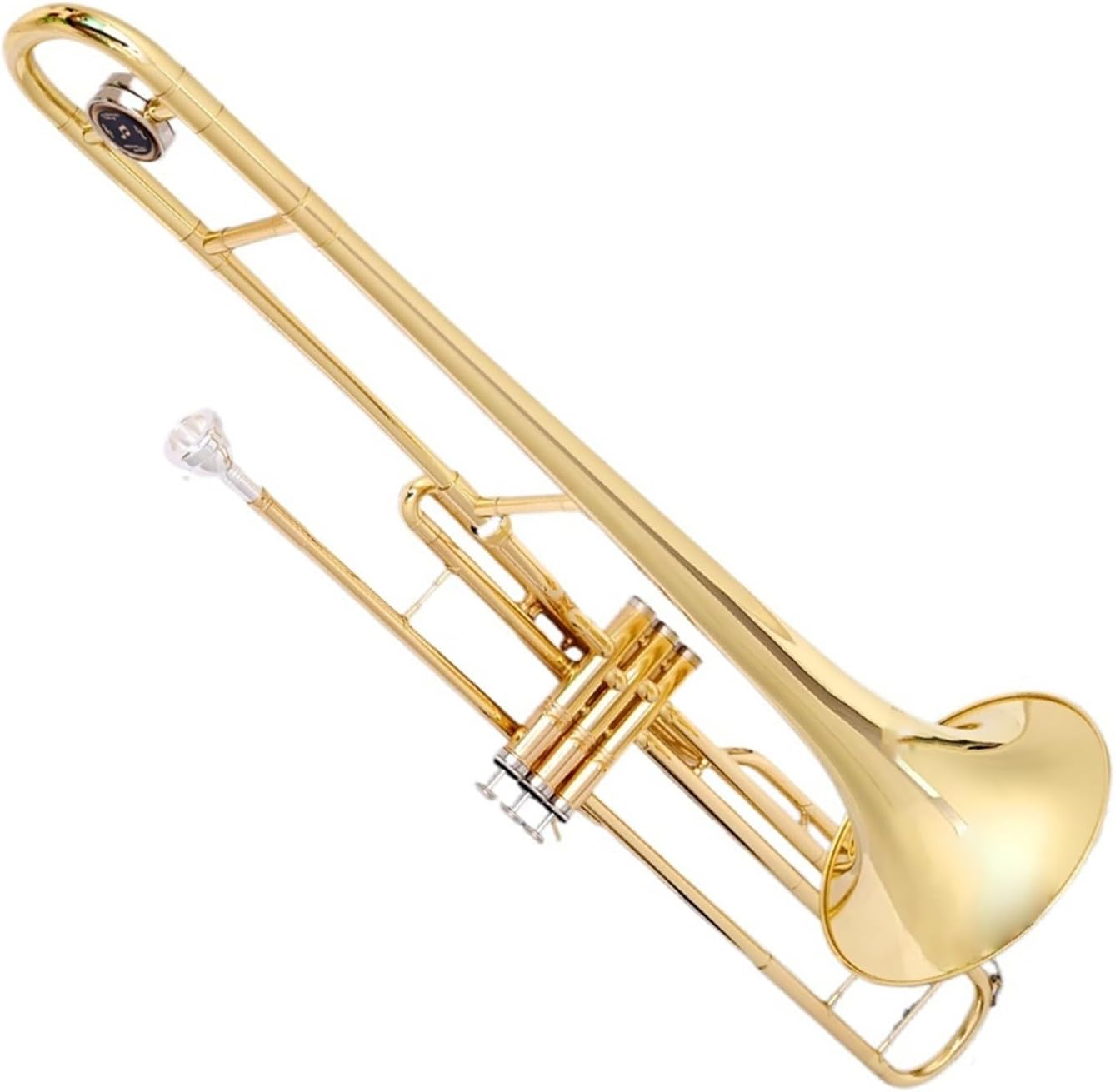 B flat tenor trombone beginner professional instrument
