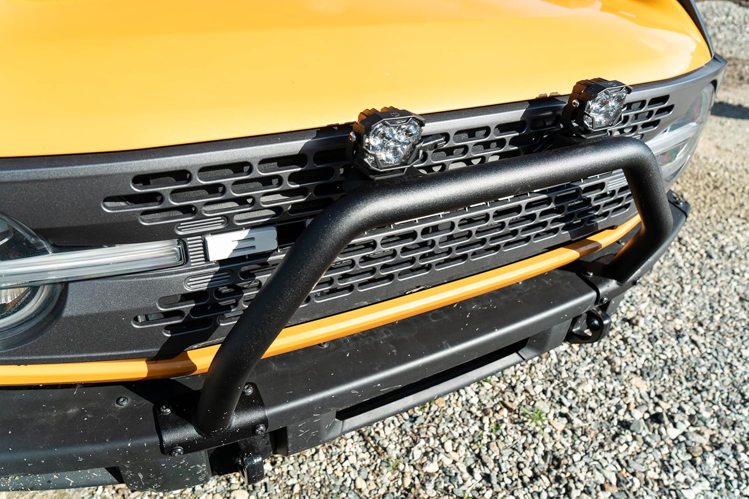 Smittybilt 61260 Front OEM Overider Bar Fits Bronco