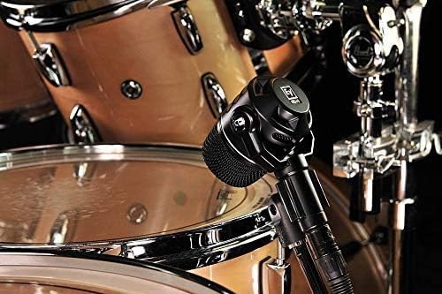 Electro-Voice ND46 Dynamic Supercardioid Instrument Microphone,Black