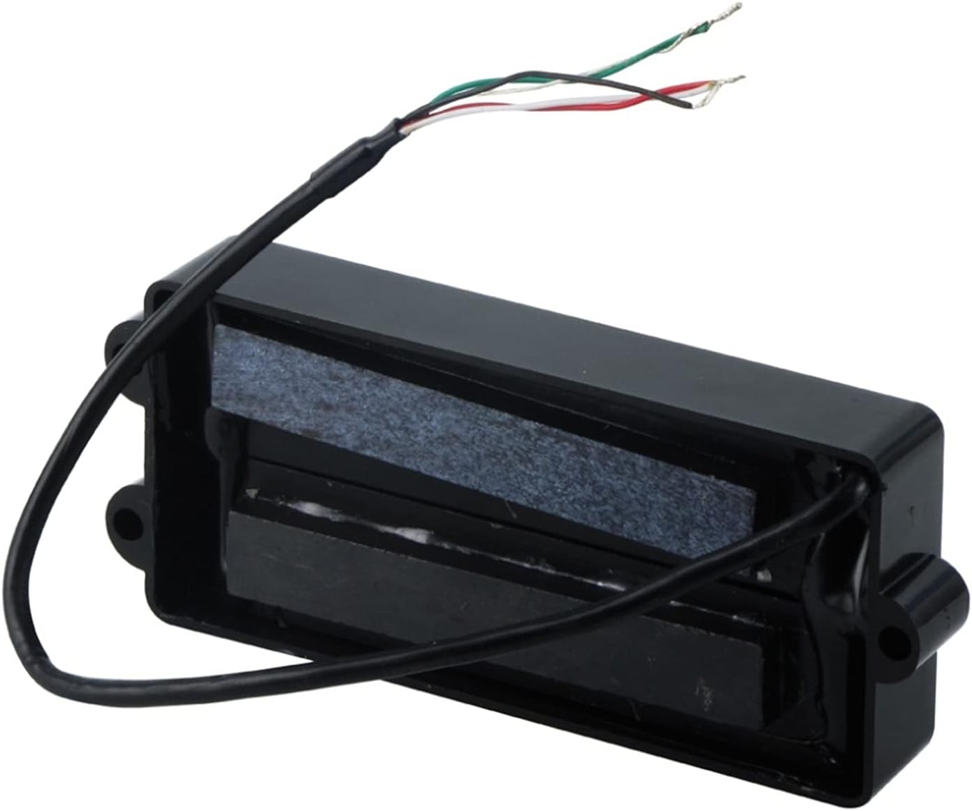Guitar humbucker Pickup 5 String Guitar Bass Pickup Humbucker Double Coil Pickup Black 4 Wires Ceramic Magnet for Music Man Style Bass